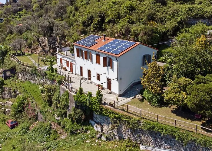 Monolocale Fattorialmare Gialla Lägenhet Camogli