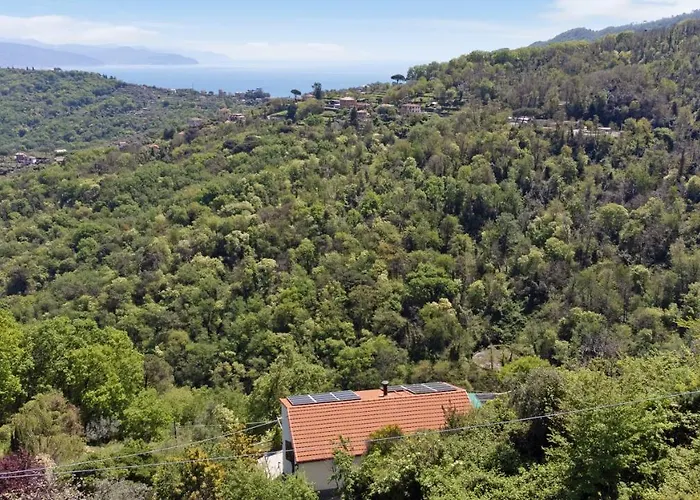 Lägenhet Monolocale Fattorialmare Gialla Camogli