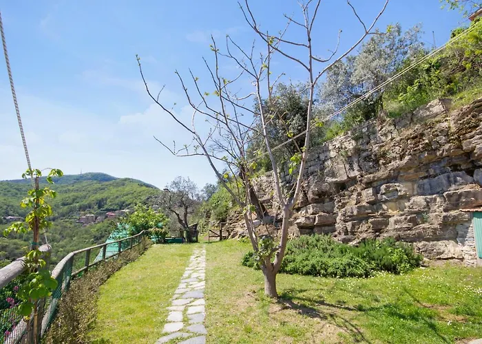 Monolocale Fattorialmare Gialla Lägenhet Camogli