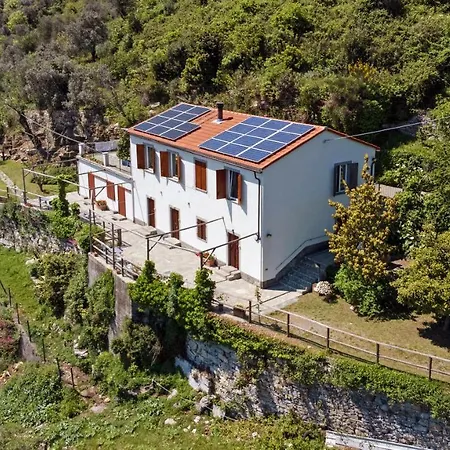 Monolocale Fattorialmare Gialla Διαμέρισμα Camogli