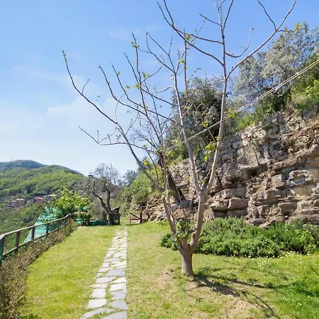 Monolocale Fattorialmare Gialla Διαμέρισμα Camogli